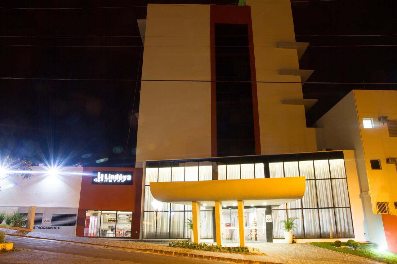 Lindoya Hotel Catalão Exteriör bild
