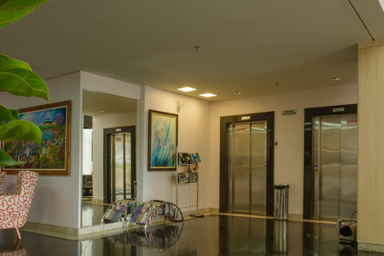 Lindoya Hotel Catalão Exteriör bild