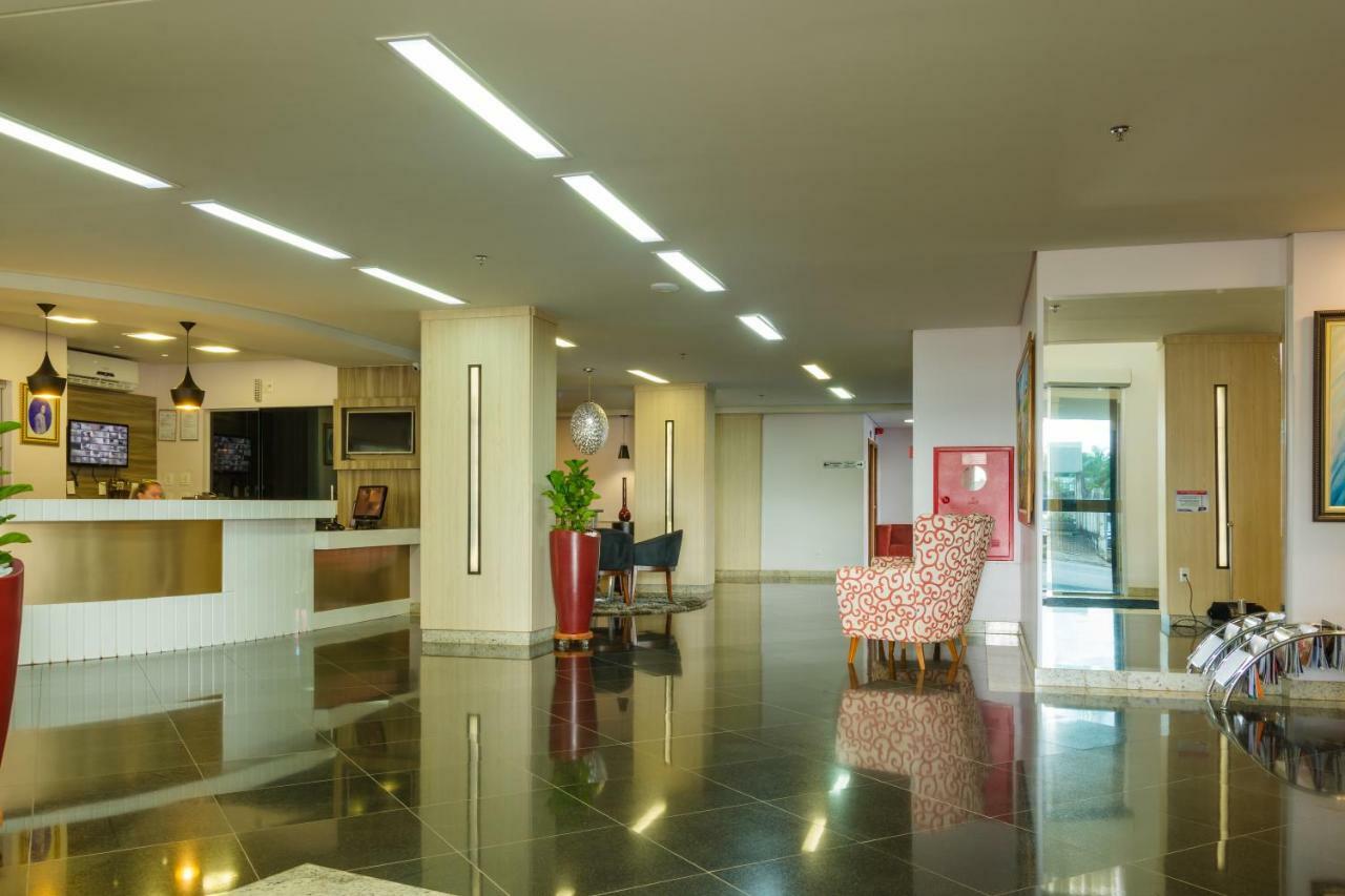Lindoya Hotel Catalão Exteriör bild