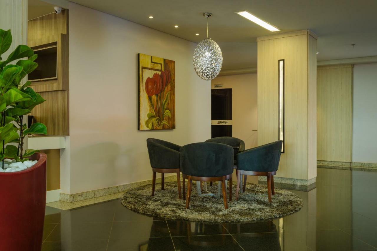 Lindoya Hotel Catalão Exteriör bild