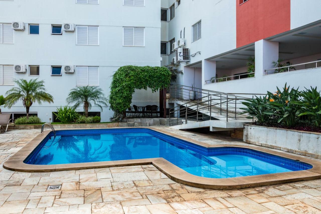 Lindoya Hotel Catalão Exteriör bild